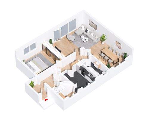 Grundriss Erdgeschoss