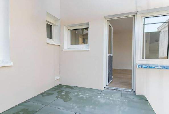 Balkon am Schlafzimmer