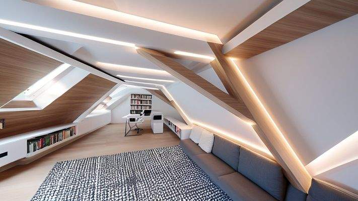 Büro DG - Visualisierung