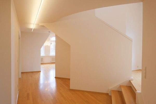 Diele - Blick vom Eingang