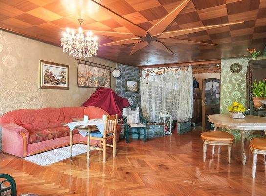 Wohnzimmer EG | Wohnhaus