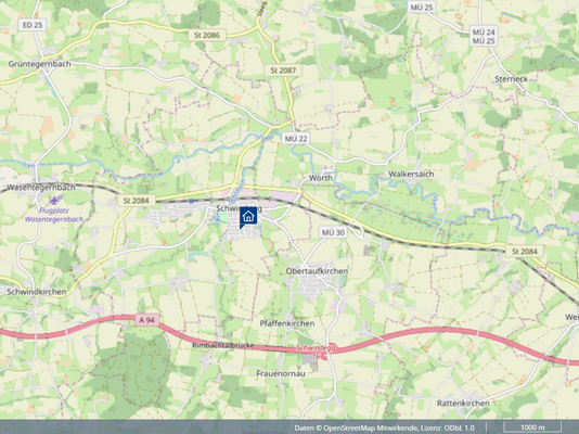 Bild aus Kartenansicht