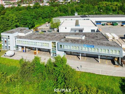 Gewerbeobjekt - Ansicht Süd