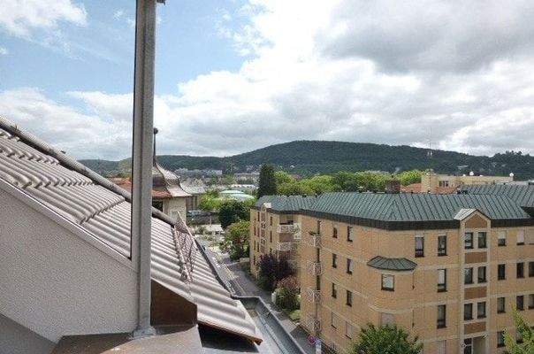 Aussicht von der Loggia