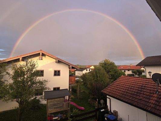 Wohnung Ost Blick Regenbogen