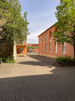 Zugang zur Wohnanlage