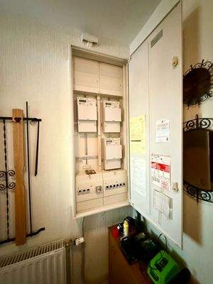 Verteilerkasten Strom 