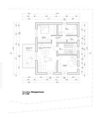 Grundriss Obergeschoss