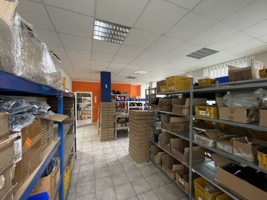 Regale für Ihre Ware - flexibel