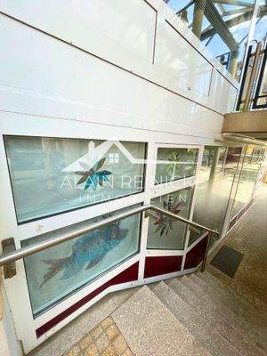 Schaufenster linke Seite hinten