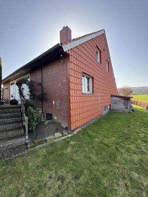 Hausansicht Giebelseite