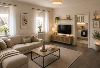 Wohnzimmer (Einrichtungsvorschlag)