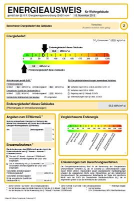 Energieausweis