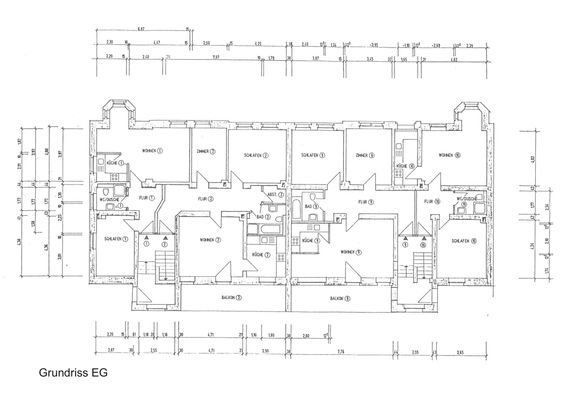 Grundriss EG