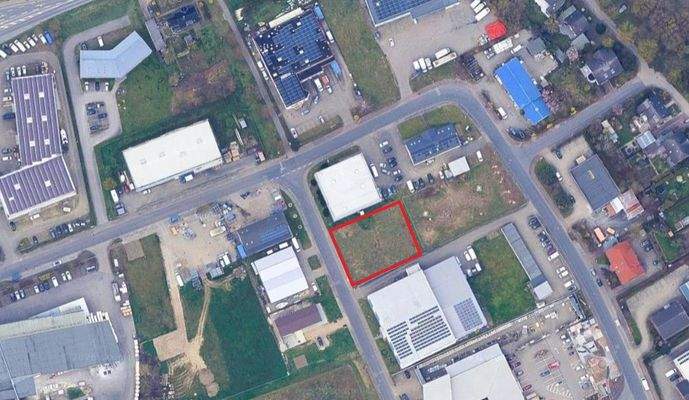 Maps Lage des Grundstücks