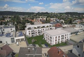 Blick von der Kirche