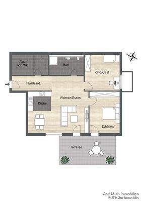 Die GERÄUMIGE - Suzfeld K18 - WE 3