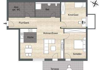 Die GERÄUMIGE - Suzfeld K18 - WE 3