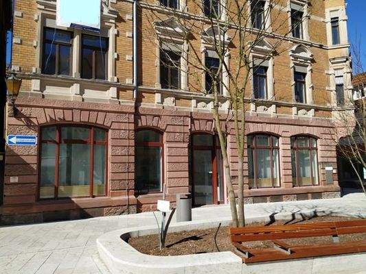 Beste Lage am neu gestalteten Gänsmarkt