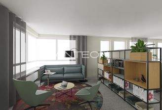 Visualisierung Büro