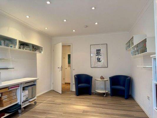 Blick vom Schreibtisch aus