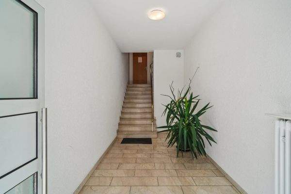 Eingangsbereich Treppenhaus