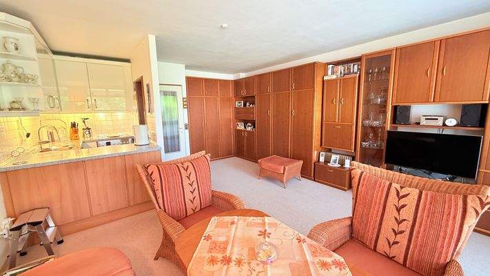 Wohnbereich mit offener Küche