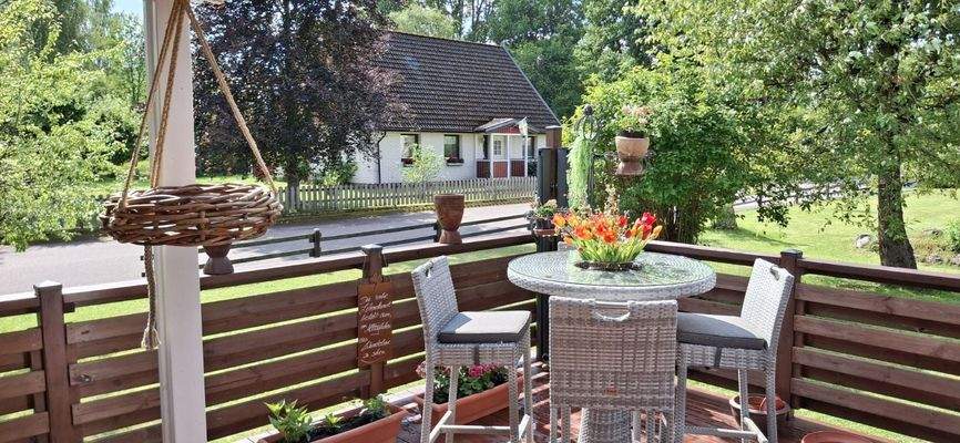 Blick von der Terrasse