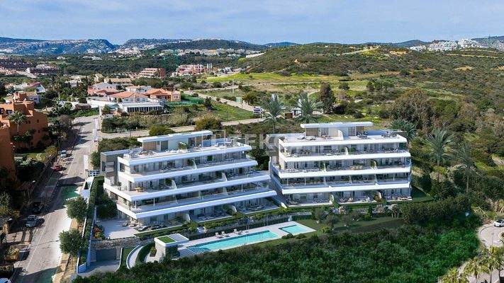 Breathtaking View Apartments Close to Beach in Estepona Malaga