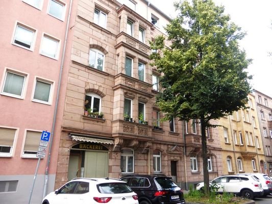 Südfassade, Blick 1