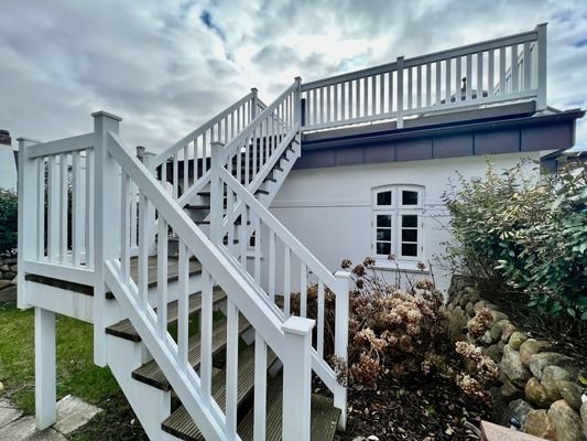 Zugang Sonnendeck WE 3
