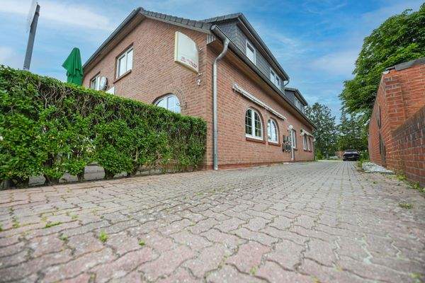 Einfahrt zum Hinterhof