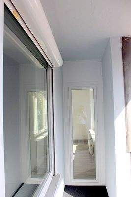 Rolladen nach Süden