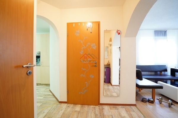 Flur der Einliegerwohnung