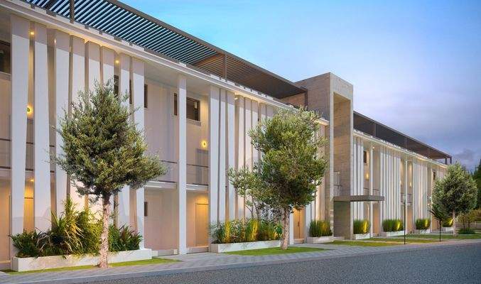 Wohngebäude Außenansicht