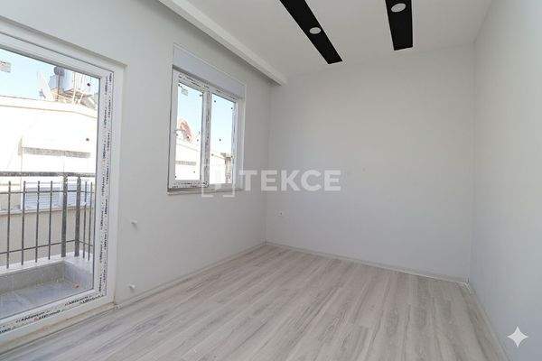 Flats Close to Social Facilities and Tram in Antalya Kepez
