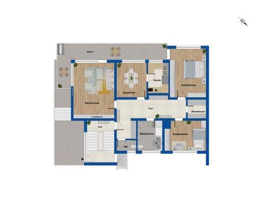 Grundriss Erdgeschoss