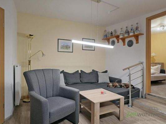 Sessel, Sofa, Innentreppe