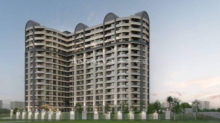 Elegant Apartments Near the Sea in Mersin Ayas