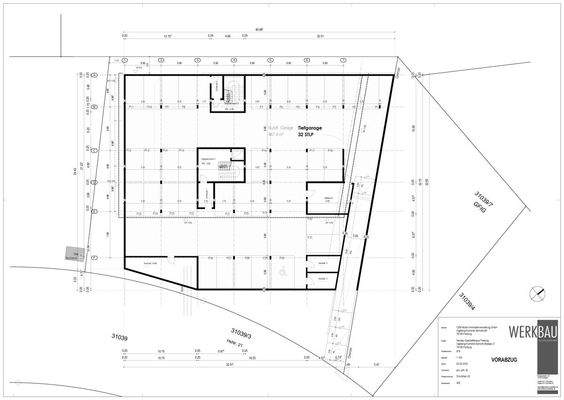Grundriss Untergeschoss