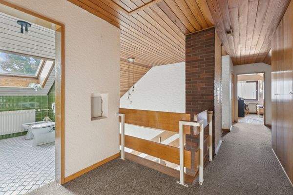 Flur im Obergeschoss