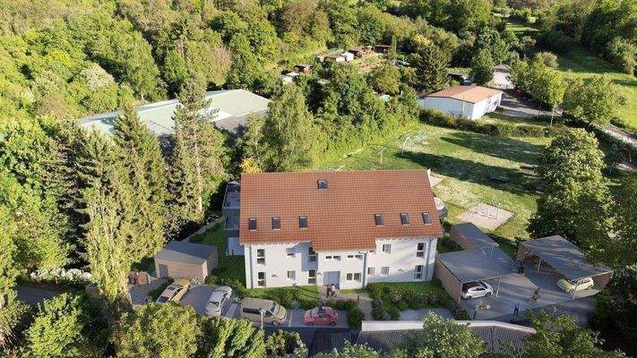 Ansicht Nord/Eingangsbereich