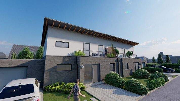 Außenansicht (Visualisierung)