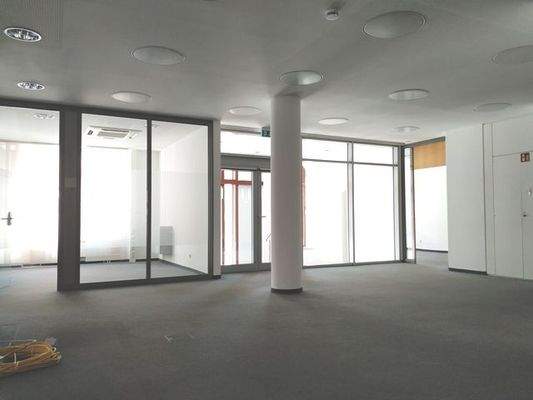 Blick zum Eingangsbereich