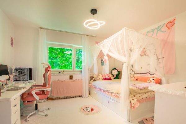 großes Schlafzimmer