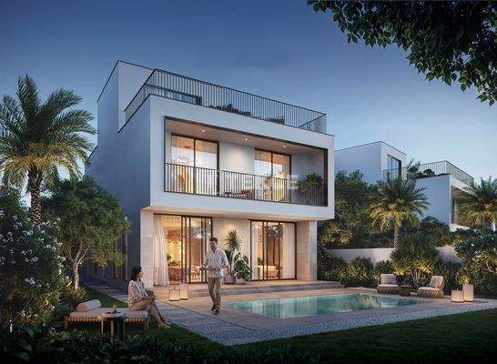 Luxury Wellness-Focused Villas in Dubai South
