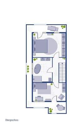 Grundriss Obergeschoss