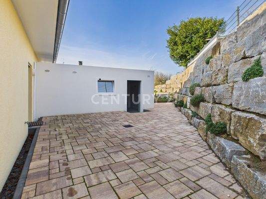 Hinterer Grundstücksbereich