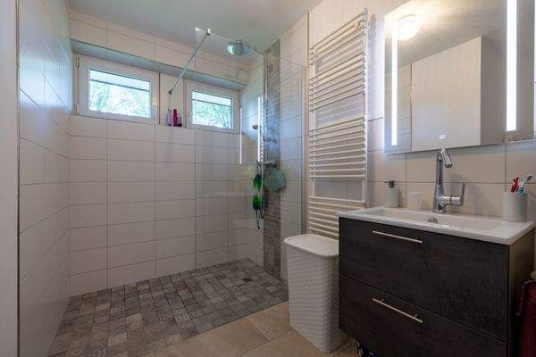 Duschbad Erdgeschoss 