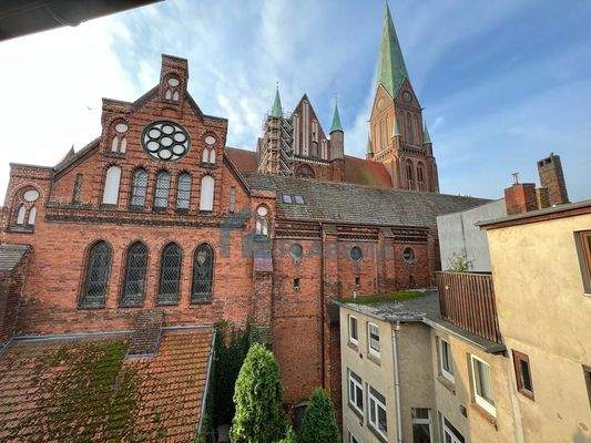 Aussicht aus der Küche